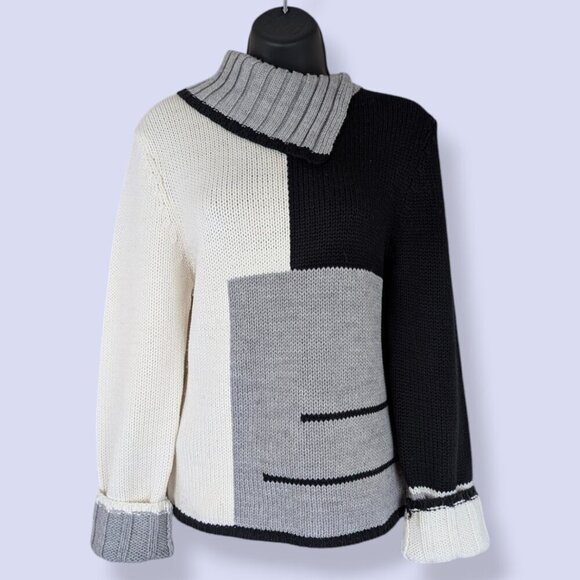 Vintage Jessica Sport Knit Sweater - Picture 1 of 7